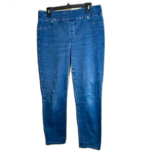 Chico’s Perfect Stretch skinny  ankle Blue Women's Jeans size 1.5 / 10
